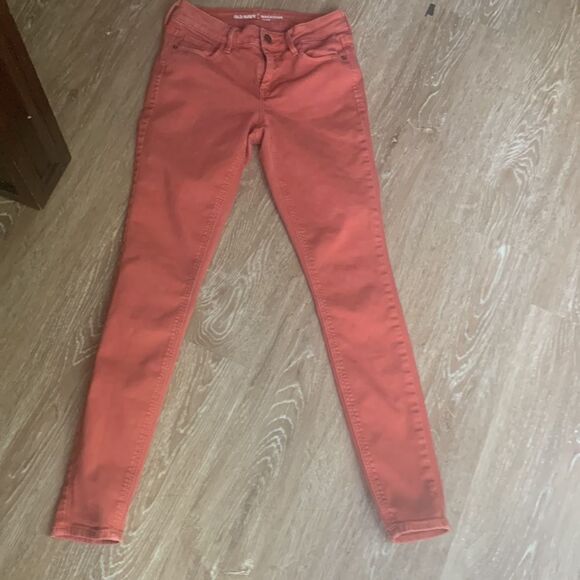 Old navy rockstar midrise jeans size 00 preloved♥️ - Picture 1 of 10